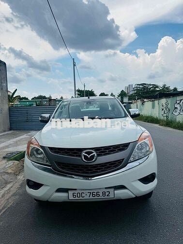 Mazda BT50 Số tự động 2 cầu Trắng