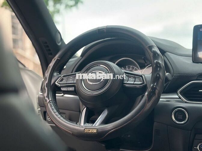 Mazda CX-8 2021 Deluxe Trắng 31.000 km