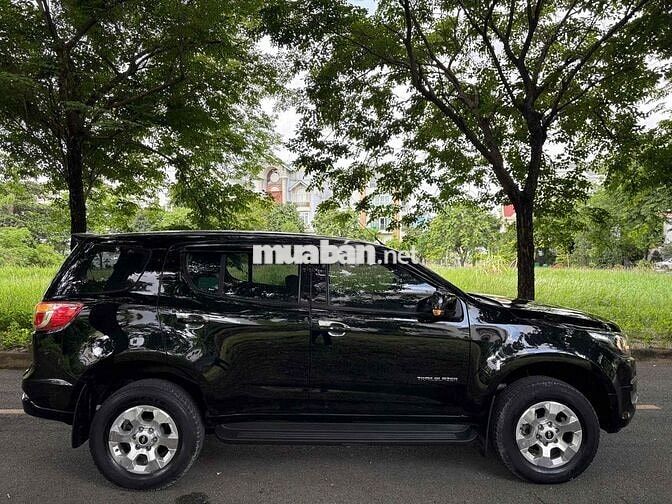Chevrolet Trailblazer 2018 Đen Odo 34.000Km 1Chủ