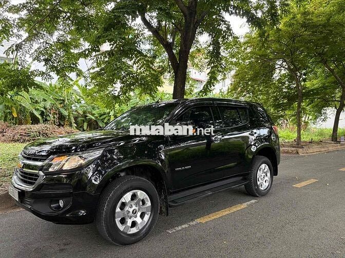 Chevrolet Trailblazer 2018 Đen Odo 34.000Km 1Chủ