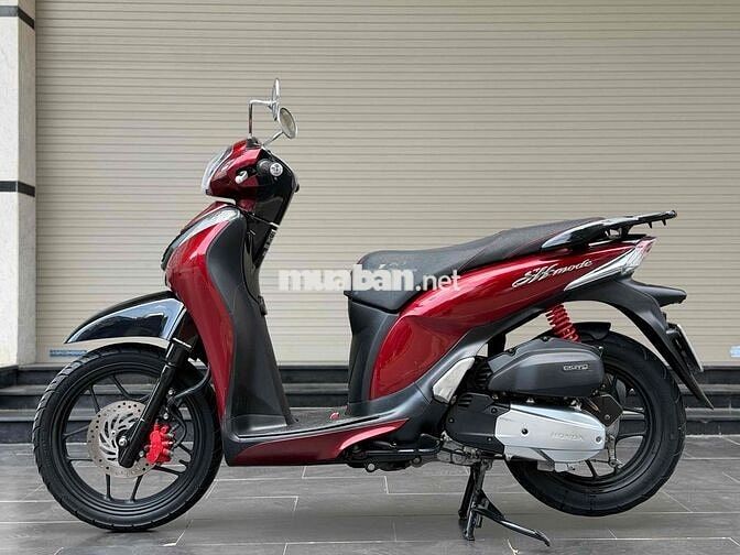 Honda SH Mode 2018 Đỏ Đen