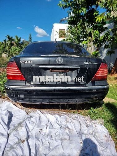 Mercedes-Benz S500 AMG 2005 Đen