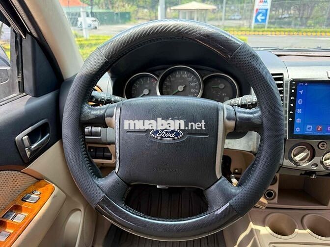 FORD EVEREST 2009 MÁY DẦU SỐ SÀN