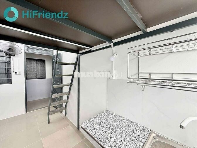 Duplex giá rẻ có thang máy máy giặt chung tại Nguyễn Văn Quá