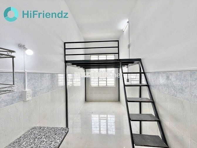 Duplex giá rẻ có thang máy máy giặt chung tại Nguyễn Văn Quá