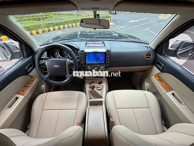 FORD EVEREST 2009 MÁY DẦU SỐ SÀN