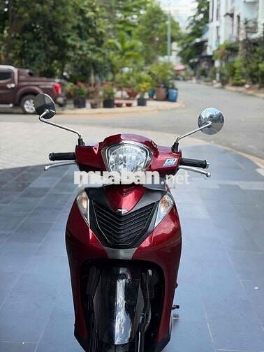 Honda SH Mode 2018 Đỏ Đen