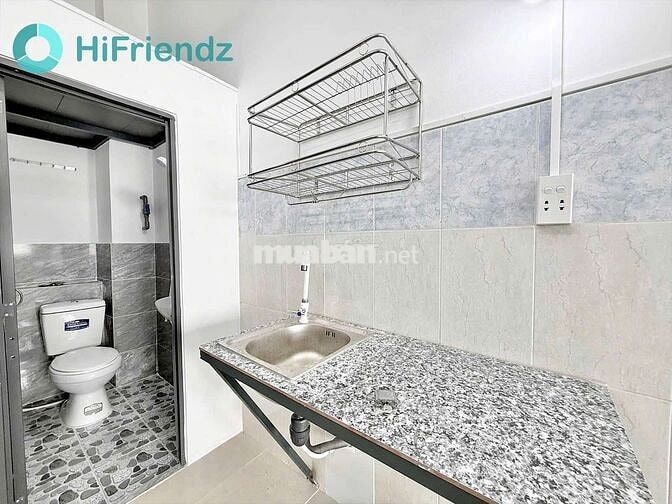 Duplex giá rẻ có thang máy máy giặt chung tại Nguyễn Văn Quá