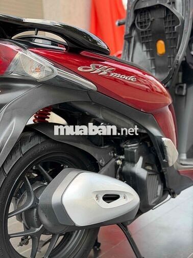 Honda SH Mode 2018 Đỏ Đen