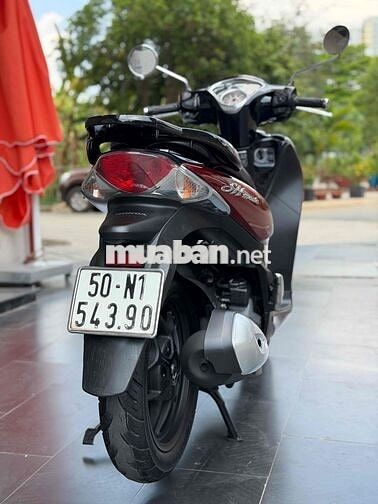 Honda SH Mode 2018 Đỏ Đen
