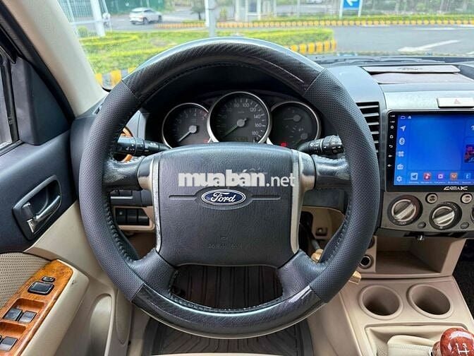 FORD EVEREST 2009 MÁY DẦU SỐ SÀN