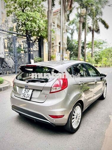 Ford Fiesta S Sport Titanium 2015 Xám Ghi 45.000