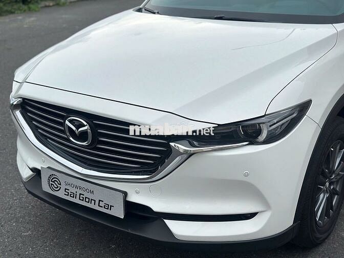 Mazda CX-8 2021 Deluxe Trắng 31.000 km