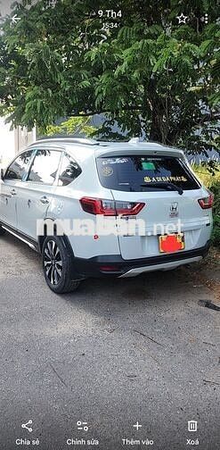 Honda BRV-L 2024 Trắng Bạc 63000 km