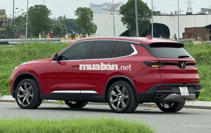 VinFast Lux SA2.0 2019 Đỏ 10 vạn km