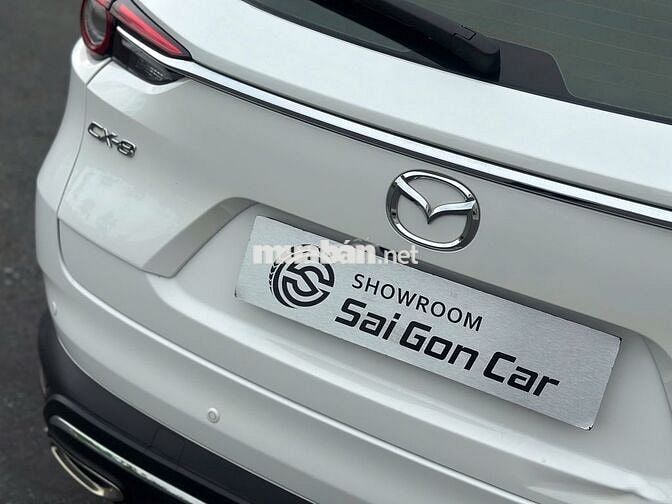 Mazda CX-8 2021 Deluxe Trắng 31.000 km