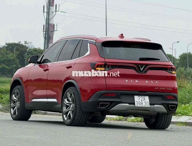 VinFast Lux SA2.0 2019 Đỏ 10 vạn km