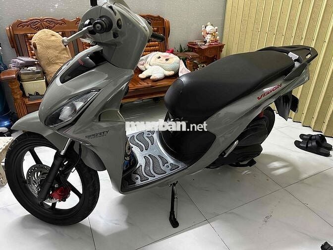 Honda Vision 2024 Thể thao Xám