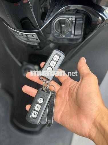 Honda SH Mode 2018 Đỏ Đen