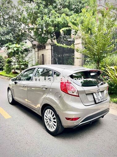 Ford Fiesta S Sport Titanium 2015 Xám Ghi 45.000