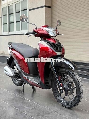 Honda SH Mode 2018 Đỏ Đen