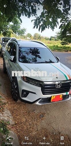 Honda BRV-L 2024 Trắng Bạc 63000 km