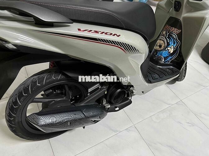 Honda Vision 2024 Thể thao Xám