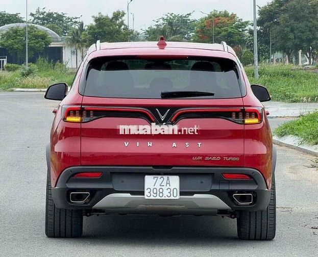 VinFast Lux SA2.0 2019 Đỏ 10 vạn km