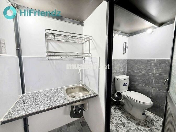 Duplex giá rẻ có thang máy máy giặt chung tại Nguyễn Văn Quá