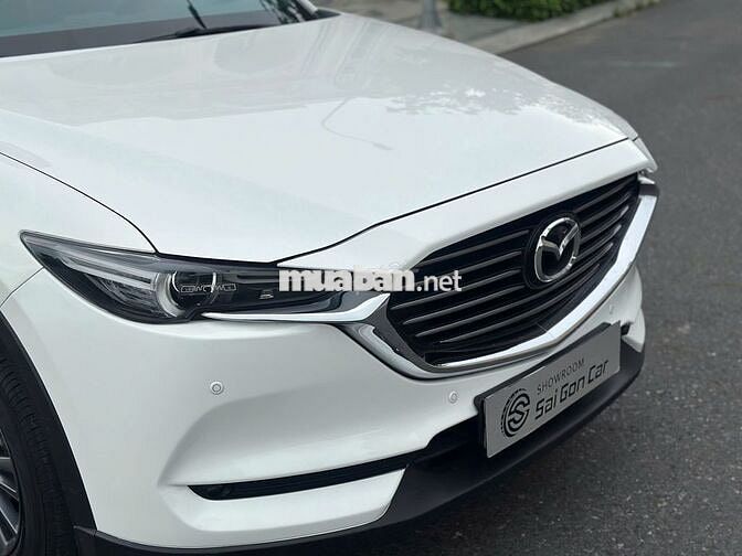 Mazda CX-8 2021 Deluxe Trắng 31.000 km