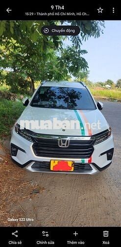 Honda BRV-L 2024 Trắng Bạc 63000 km