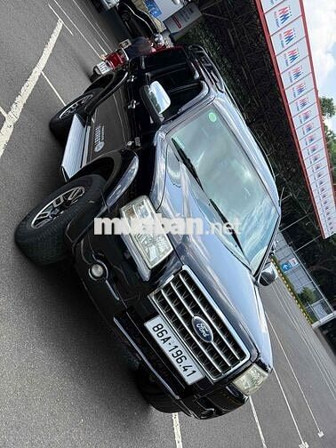 FORD EVEREST 2009 MÁY DẦU SỐ SÀN