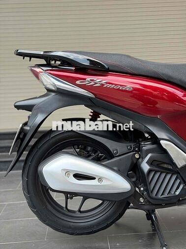 Honda SH Mode 2018 Đỏ Đen