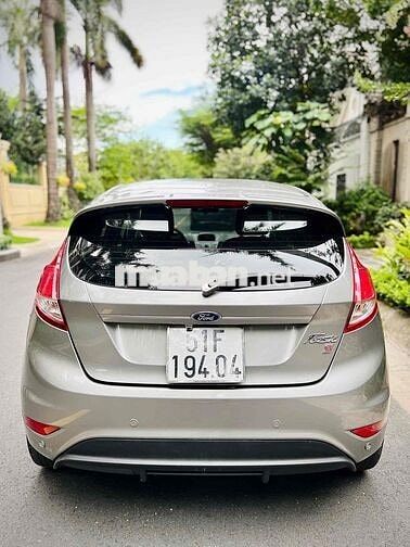 Ford Fiesta S Sport Titanium 2015 Xám Ghi 45.000