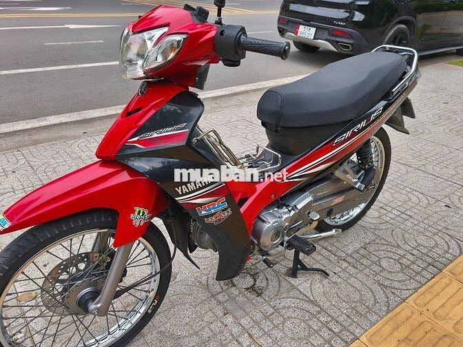 Yamaha Sirius 2021 Đỏ đen xe zin chín chủ bstp