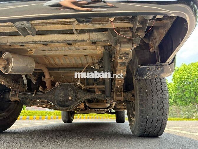 FORD EVEREST 2009 MÁY DẦU SỐ SÀN