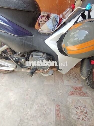 Honda Wave Anpha 2022 Xanh bạc