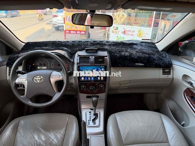 Toyota Corolla Altis 1.6 AT Xanh