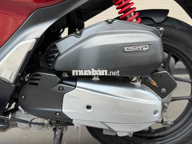 Honda SH Mode 2018 Đỏ Đen