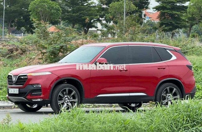 VinFast Lux SA2.0 2019 Đỏ 10 vạn km