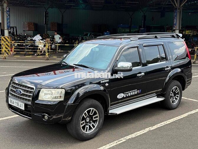 FORD EVEREST 2009 MÁY DẦU SỐ SÀN