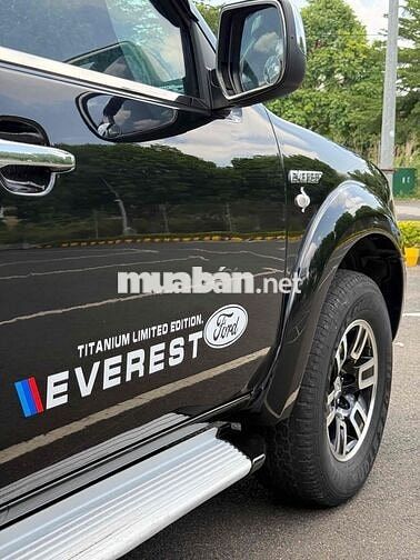 FORD EVEREST 2009 MÁY DẦU SỐ SÀN