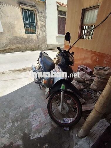 Honda Wave Anpha 2022 Xanh bạc