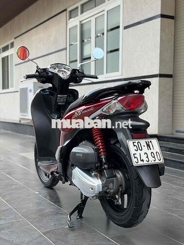 Honda SH Mode 2018 Đỏ Đen