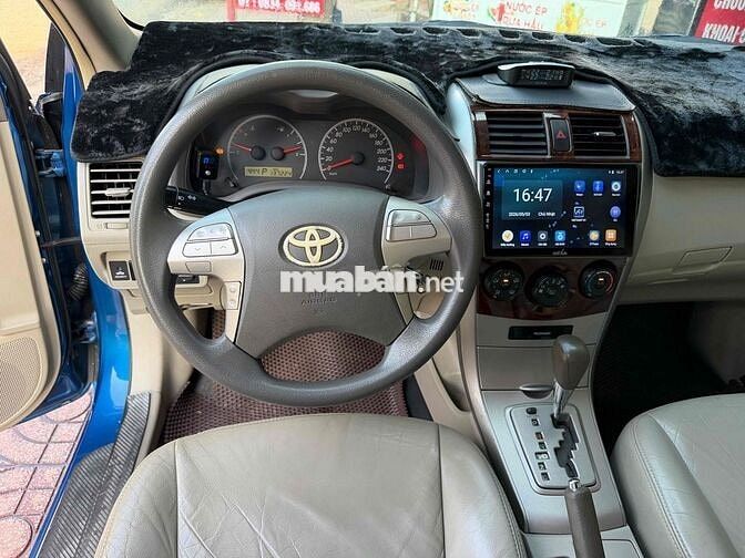 Toyota Corolla Altis 1.6 AT Xanh