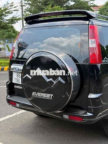 FORD EVEREST 2009 MÁY DẦU SỐ SÀN