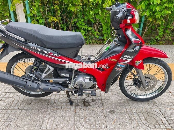 Yamaha Sirius 2021 Đỏ đen xe zin chín chủ bstp