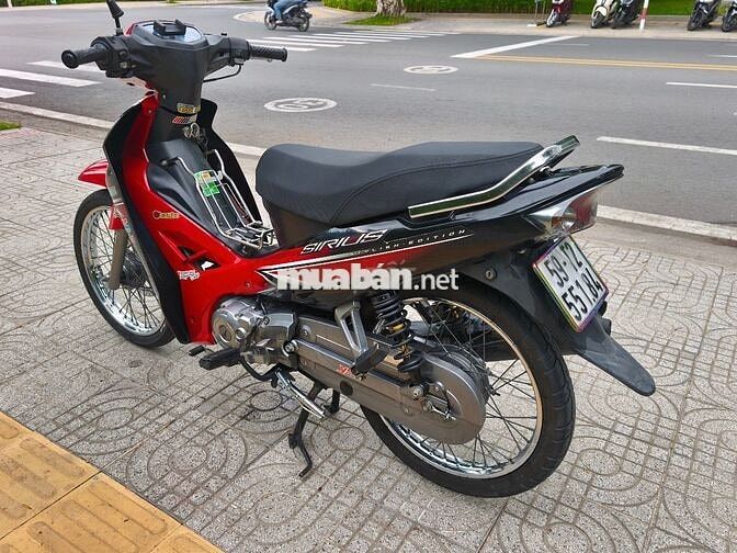 Yamaha Sirius 2021 Đỏ đen xe zin chín chủ bstp