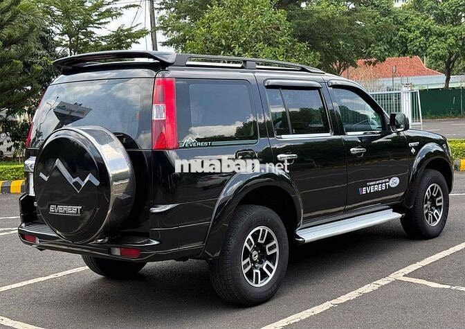 FORD EVEREST 2009 MÁY DẦU SỐ SÀN