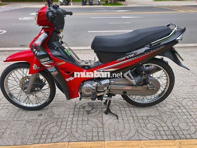 Yamaha Sirius 2021 Đỏ đen xe zin chín chủ bstp